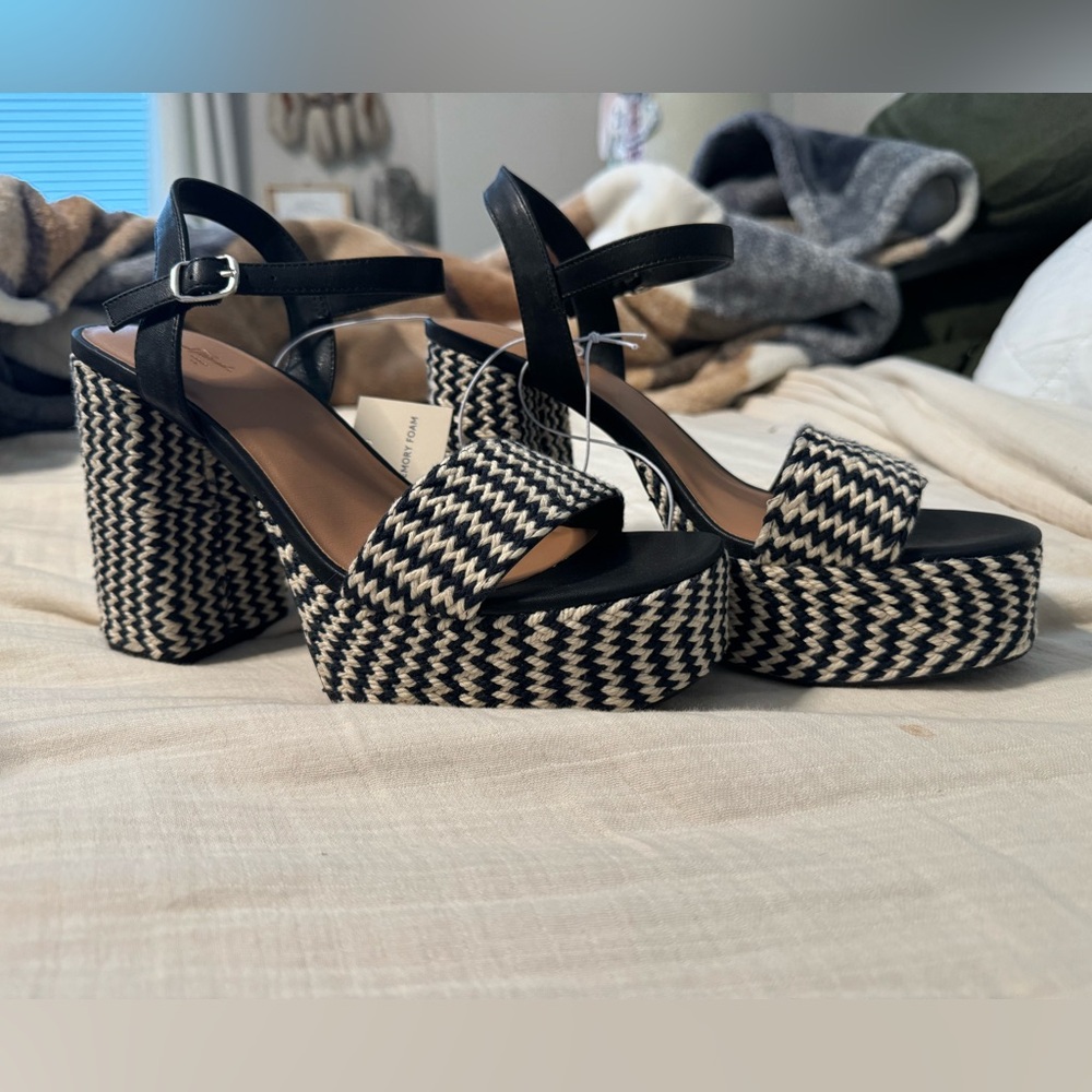Platform high heels